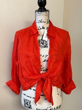 🦉 NWT ARITZIA BABATON CONNECTION BLOUSE